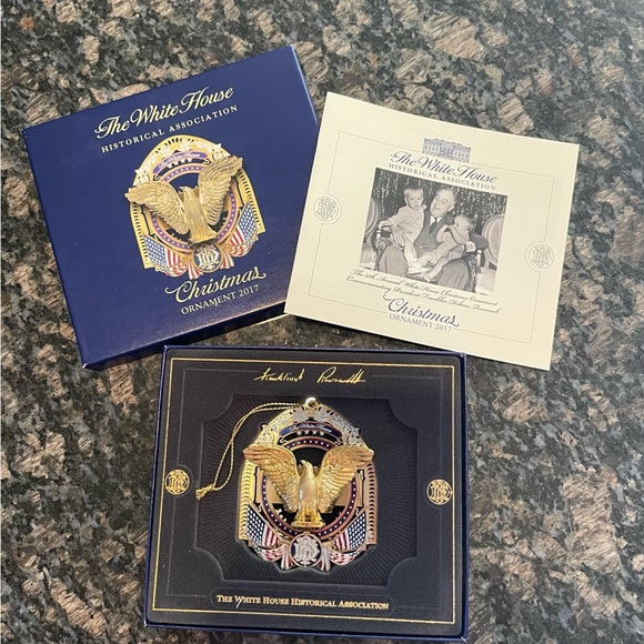 NWT 2017 White House ornament from White House Historical Assoc. Never used. - Picture 3 of 6